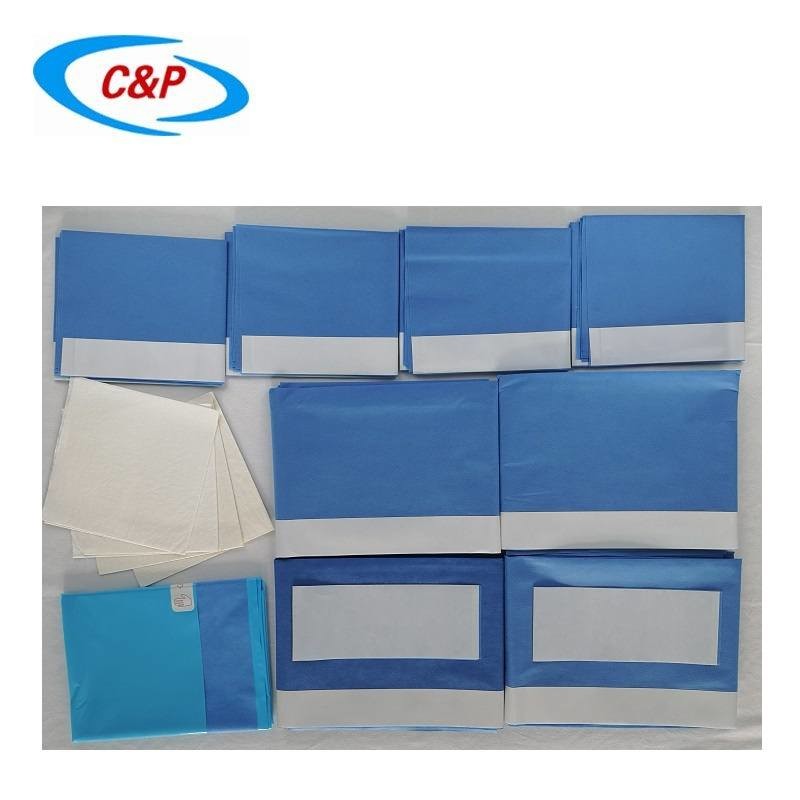 Breathable General Surgery Drape Pack And Gown ODM