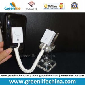 China iPhone Retail Display Stand W/Security Retractable Recoiler wholesale