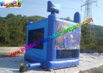 OEM Outside Small Inflatable Commercial Bouncy Castles With PVC tarpaulin