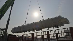 China DJL Tunnel Industrial Freezer/Iqf Freezing Continuous Quick Freezer Of Blast Fast Freezing wholesale