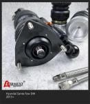 ISO 9001 Suspension Air Shocks For Hyundai Santa Fe DM 2013+