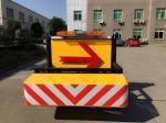 Portable Retractable Traffic Crash Attenuators