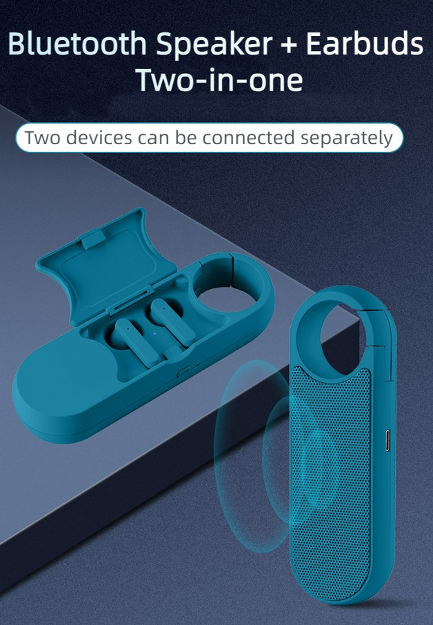BT5.3 Portable ANC True Wireless Earbuds With 360 Stereo And Dual BT Chips