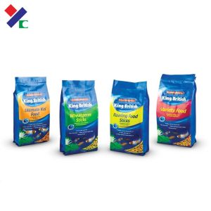 China YC Biodegradable Aluminium Foil Laminated Pouches , Craft Paper Coffee Bags on sale