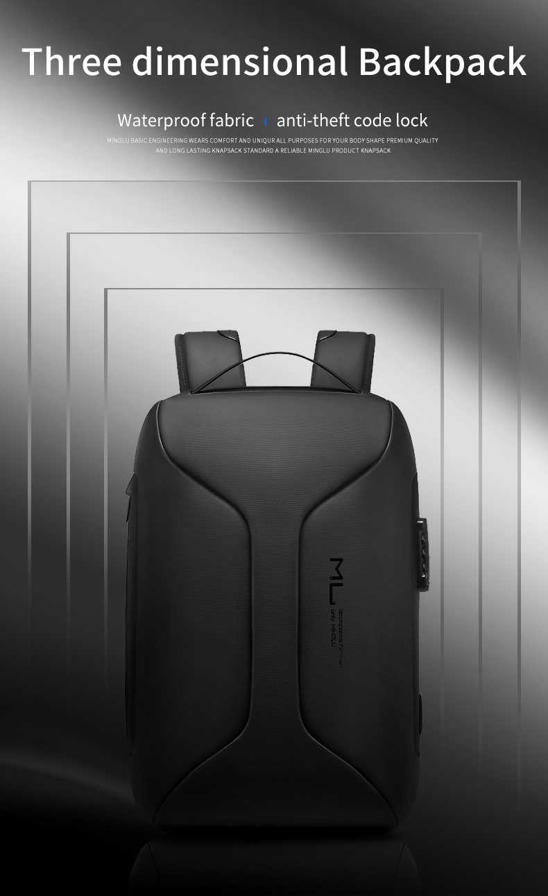 Wholesale new bag usb charging anti theft men mochilas escolares waterproof bagpack backpack bag laptop backpacks for men