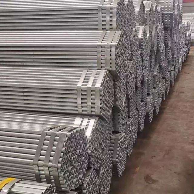 2 X 10' 2 X 21' Dn50 Hot Dipped Galvanized Steel Pipe Schedule 40 Nsf-61