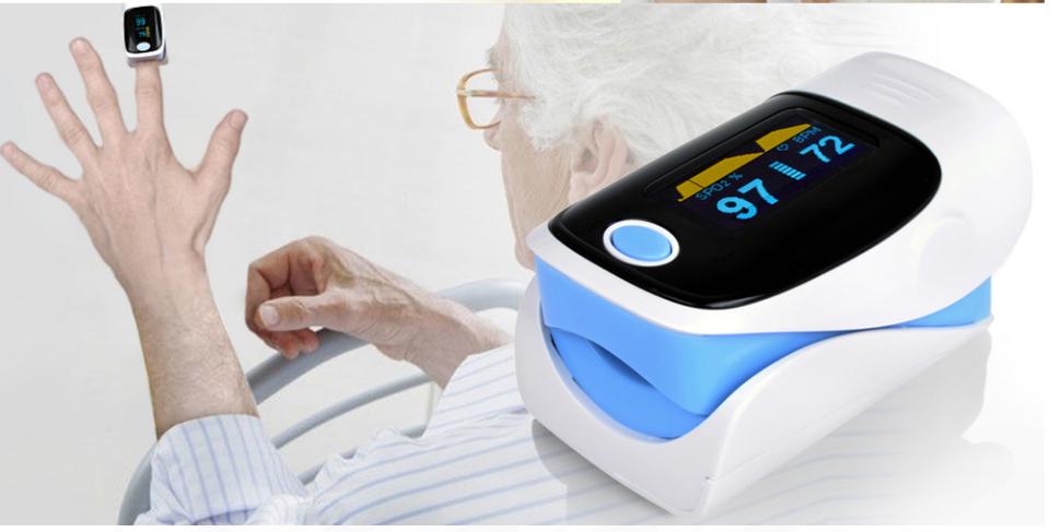 YK-80 CE Approved OLED Fingertip Pulse Oximeter from China supplier