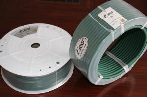 China Green 85A rough Polyurethane Round Belt Packing Machine wholesale