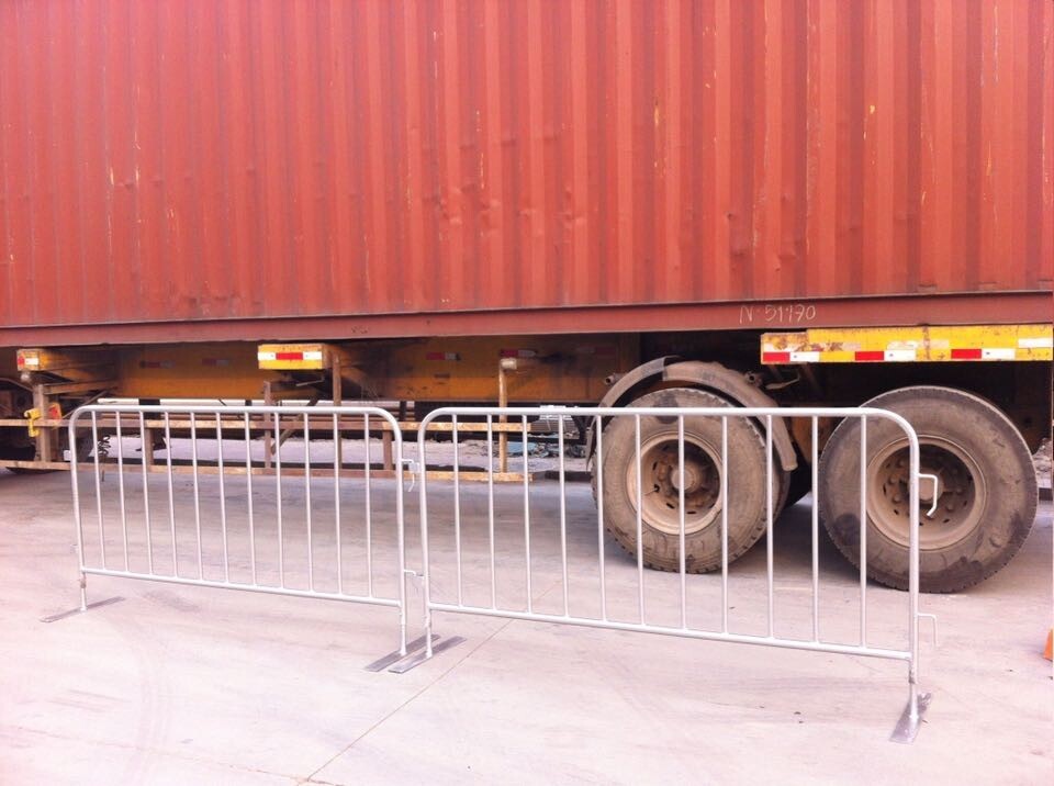 Sports Exhibition Dedicated to Crowd Control Barriers