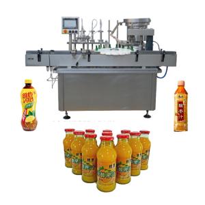 China Pneumatic Driven Water Filling Machine , Stainless Steel Beverage Filling Machine wholesale