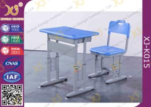China Metal Student Modern Single Seats College Classroom Furniture ISO9001 ISO14001 SGS wholesale