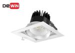 DIN30910 A360 Aluminum Die Cast LED Downlight Parts