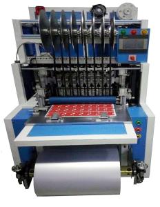 China Automatic Magnetic Stripe Laying System , Magnetic Stripe Pasting Machine wholesale