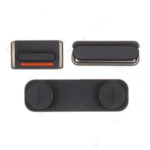 China OEM Apple iPhone 5 Side Key Set Replacement - Black wholesale