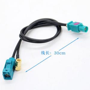 China FAKRA Connector Car Radio Cable Antenna Transfer 16cm For DAB FM wholesale