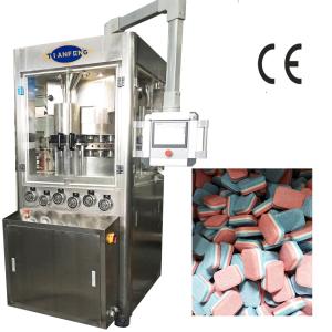 China 150KN 11KW Dishwasher Rotary Tablet Press Machine wholesale