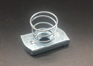 China Factory Electrical Galvanized Unistrut Fitting Accessories Spring Nuts wholesale