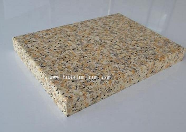 Silver 2440mm Decorative Aluminum Sheet Panels Rustproof Non Combustible