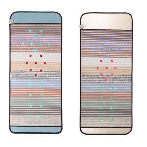 China FIR Far Infrared Heating Mat Amethyst Gemstone Therapy For Natural Healing 190x80 wholesale