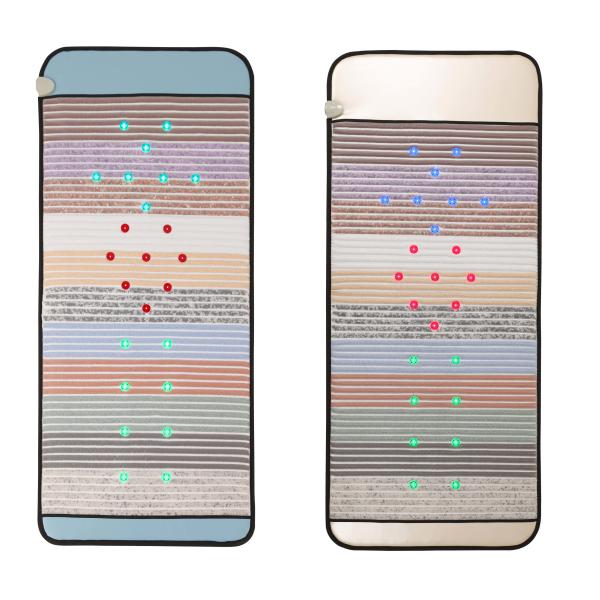 FIR Far Infrared Heating Mat Amethyst Gemstone Therapy For Natural Healing