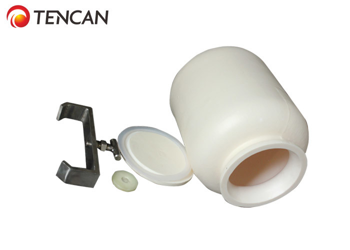 Corundum Ball Mill Jar , High Temperature Resistance Grinder Jar