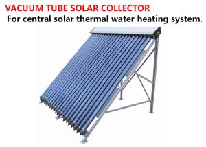 China Durable Vacuum Tube Solar Collector Stainless Steel Mounting Floor Stand wholesale