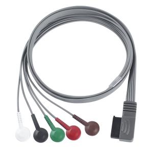 China 5 Lead Compatible Digitrak XT Patient Cable 989803157481 24 Months Shelf Life wholesale
