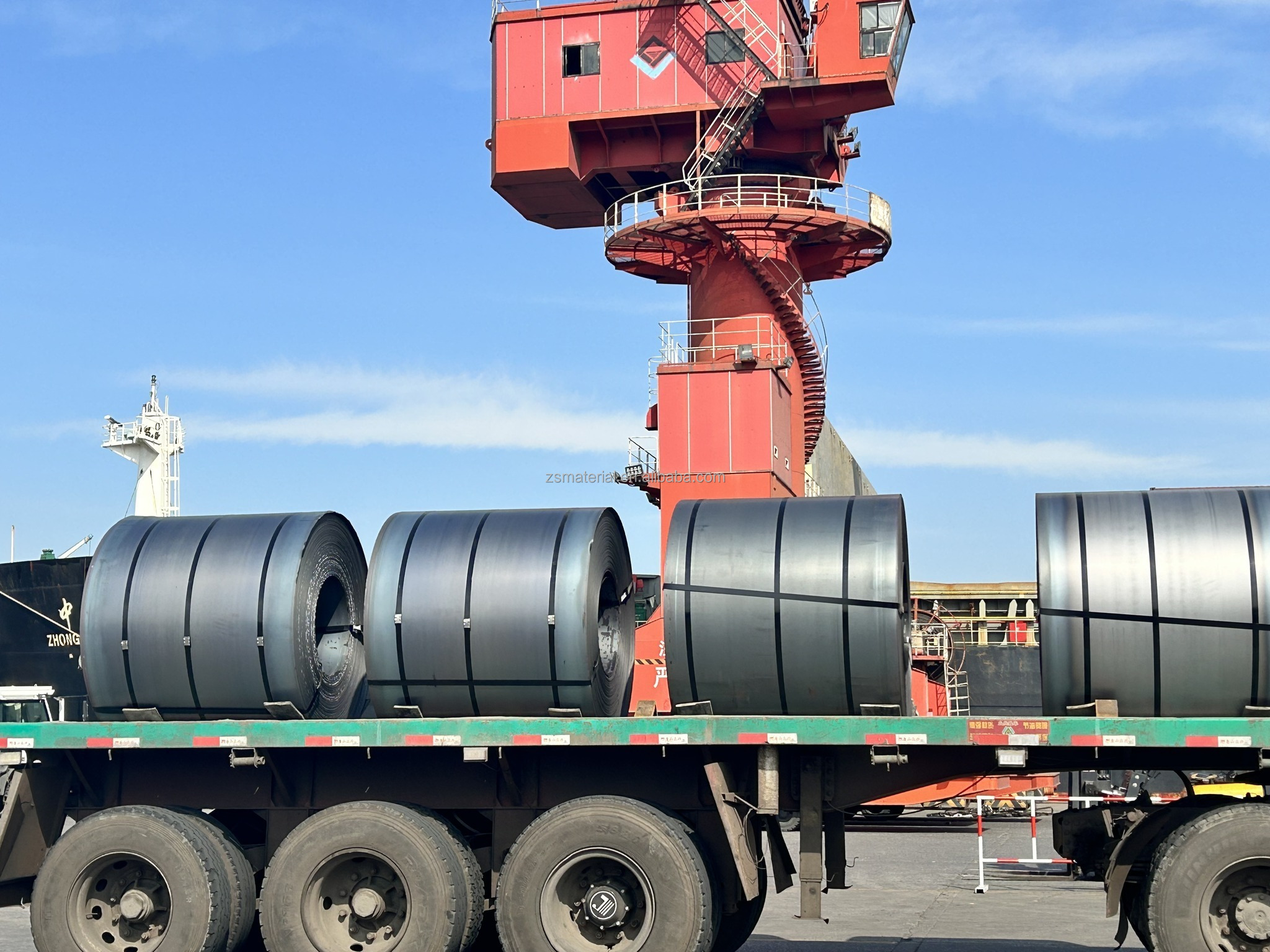 Q235B Hot Rolled Steel Coil for Non-Alloy Industrial Applications and Tolerance of ±1%