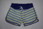Custom LightWeight Womens Running Shorts , Recycled Ladies Beach Shorts