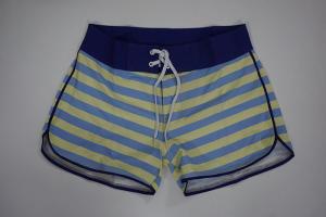 China Custom LightWeight Womens Running Shorts , Recycled Ladies Beach Shorts wholesale