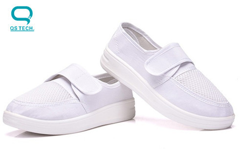 Breathable Mesh ESD Anti Static Shoes Dust Proof Wear Resistant