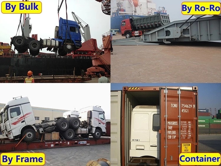 HOWO 371HP 420HP Trailer Head
