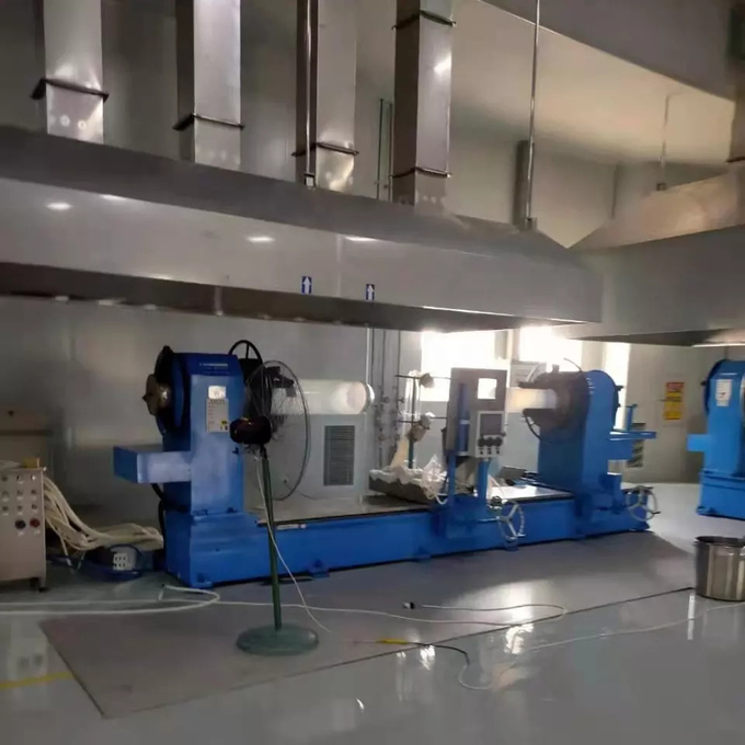 Manufacture High Temperature Resistant Large Quartz Glass Tube