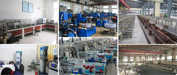 Industrial Flexible Composite Hose Assemblies Multi Layer Oil Resistant