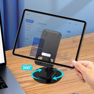 China Mobile Phone Stand 360 Degrees Rotating Universal Adjustable Phone Holder wholesale