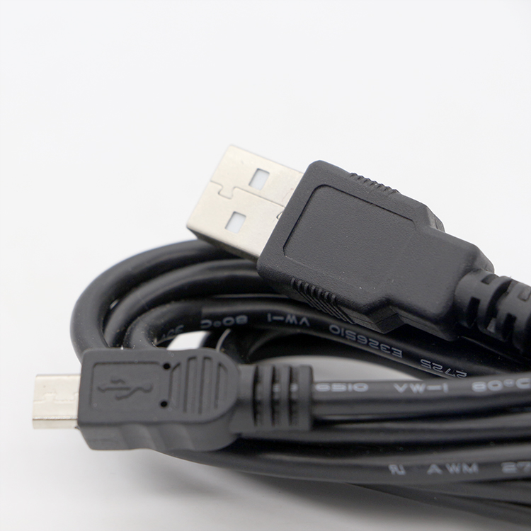 Customization Data Charging USB 2.0 A Male to Micro USB Charger Cable