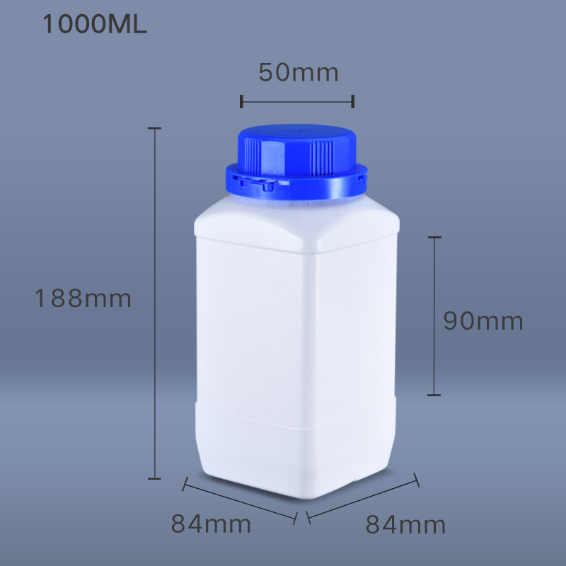 Chemical Reagent Acetic Anhydride Hdpe Lab Bottles Anti Corrosion