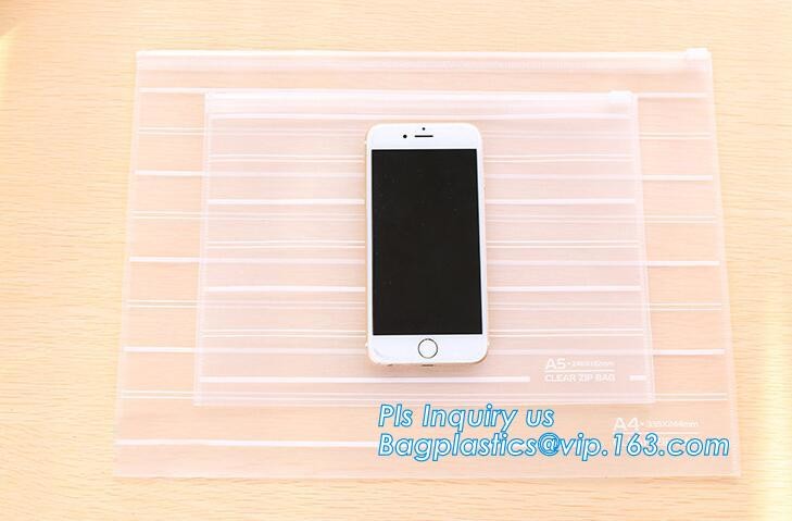 Luxury slider zipper vinyl storage bag for online store, Slider zipper bag plastic bag with zipper, swimwear PVC vinyl B
