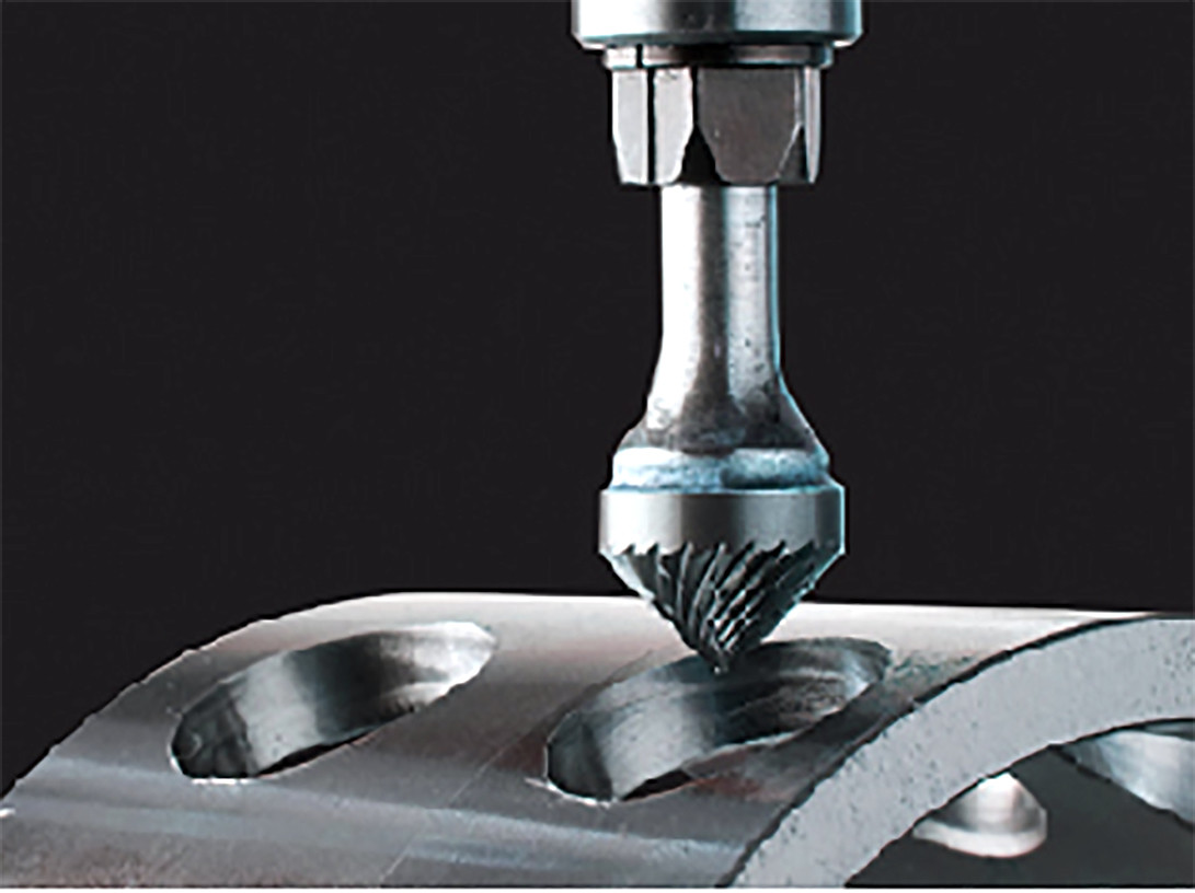 SV-FTC1 Floating Tool Holder For Clamping Deburring Tools Savantec High Speed Steel