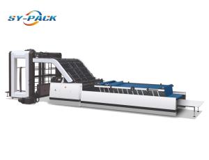 China 140-800gsm Paper Automatic Flute Laminator OEM ODM wholesale