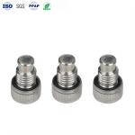 Waterproof screws stainless steel hexagonal slot cylindrical head with rubber