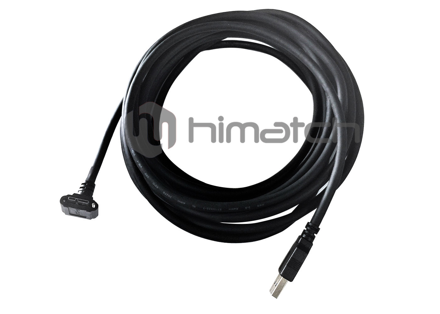 Industrial Camera High Flexible 5m 80V Usb 3 Extension Cable