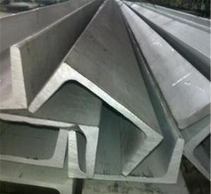 China Pre - Galvanized Stainless Steel Channel wholesale