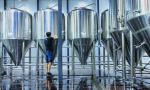 Silver 1000L Commercial Beer Brewing Equipment 0 - 80KW Power 3mm Inner Tank