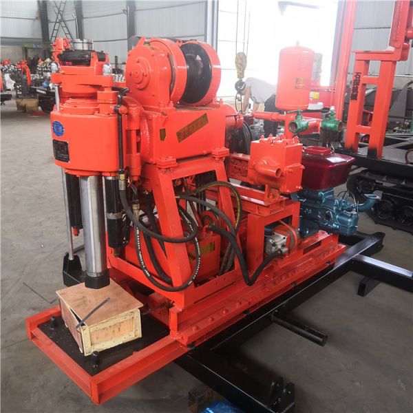 XY-1A Core Drill Rig 150mm Hole Diameter Hydraulic Feed System