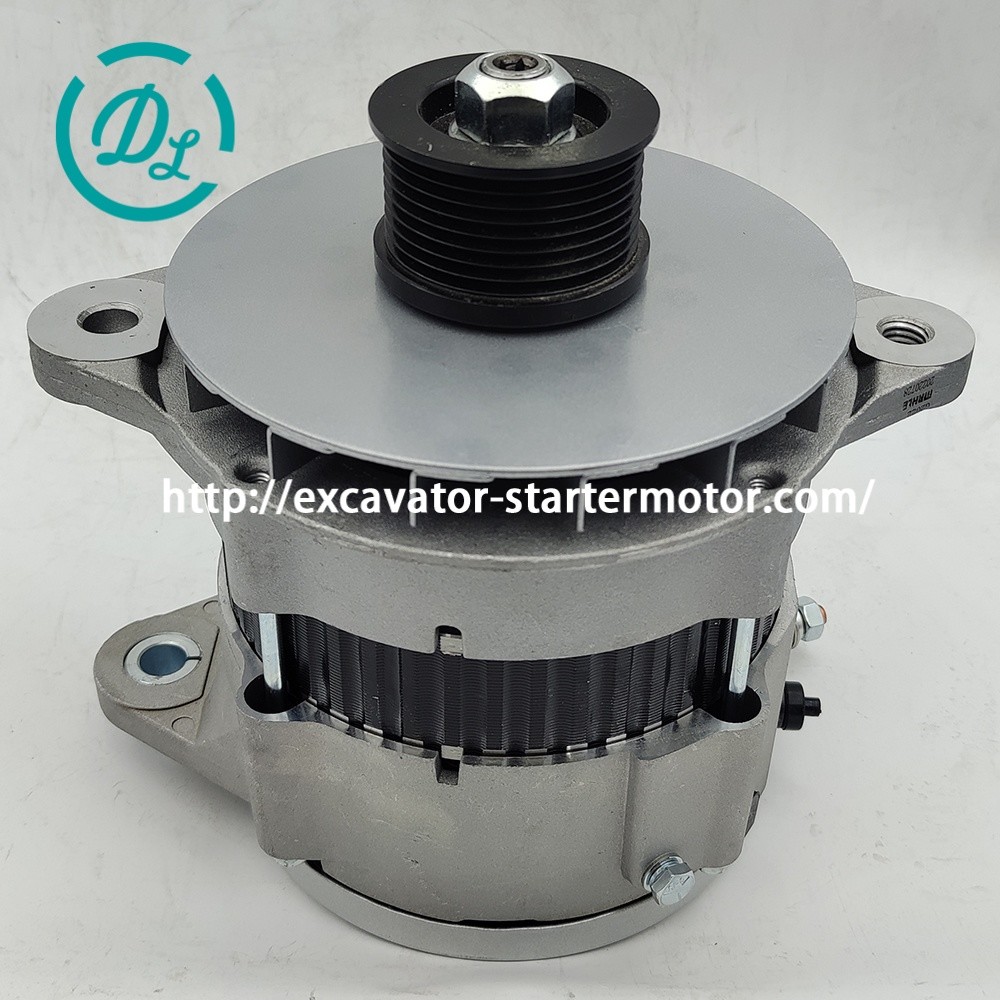 A007TCA377A A007T03371 Excavator Alternator 12V 35A A7TA3977 89213075 20140101