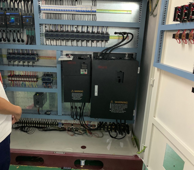 380V 3 Phase Motor Speed Controller