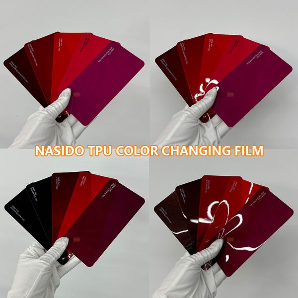 NASIDO film application on vehicle surface