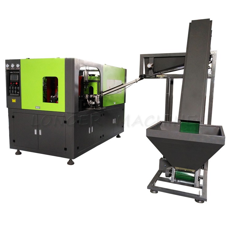 Japan cylinder Infrared heating pet blowing machine for 500ml/600ml/1L/2L drink bottle