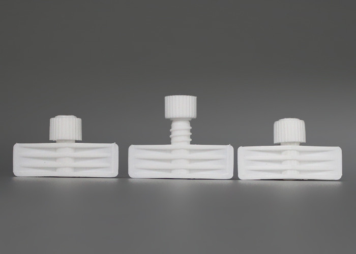 HDPE Plastic Caps On Nozzle Can Be Twist Off Seaed On Small Bags